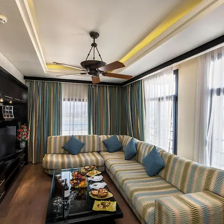 Reef Oasis Blue Bay Resort & Spa Sharm el-Sheikh Exterior photo A living room